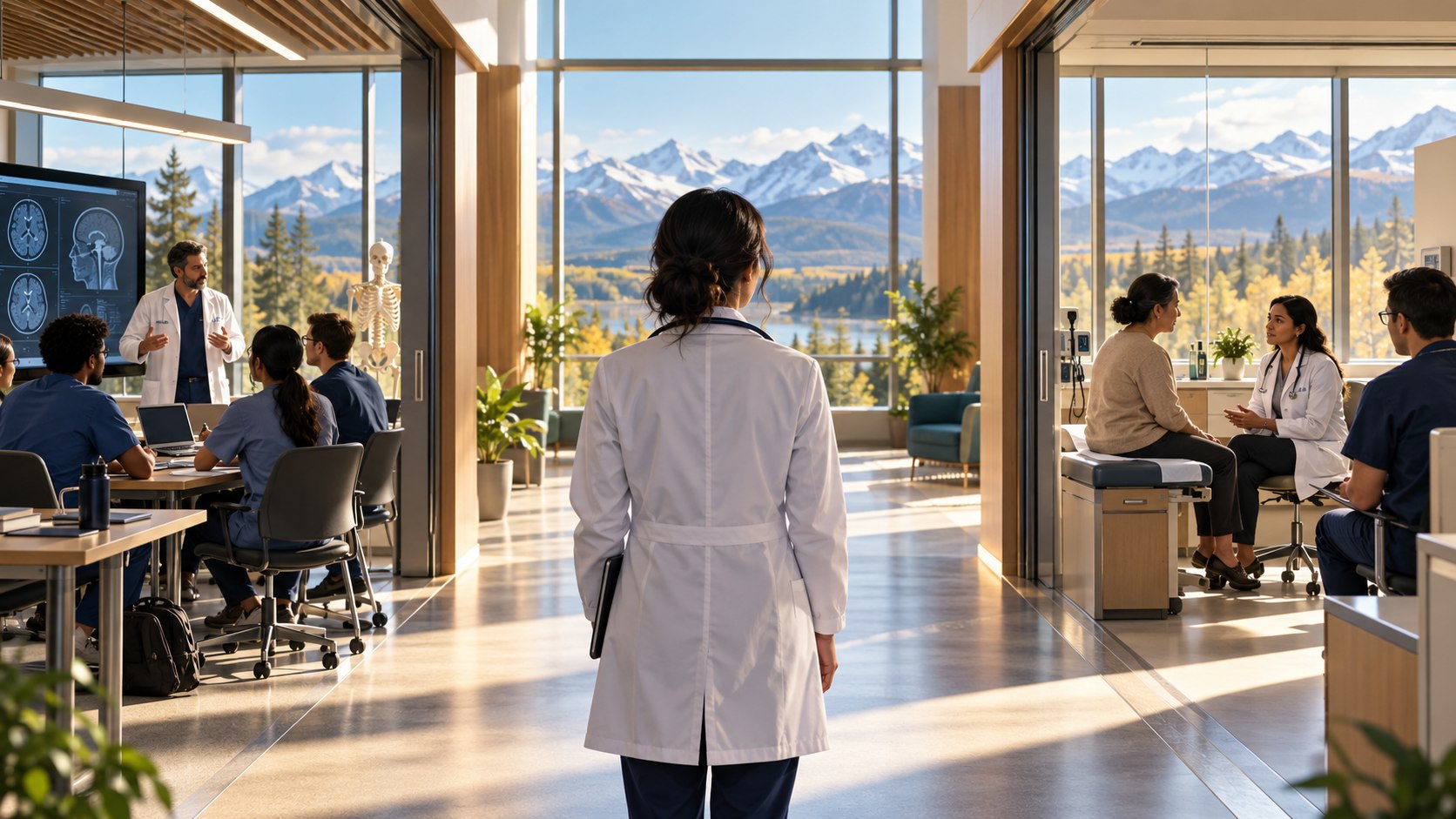 Internationally trained physician comparing Alberta residency training and practice-ready assessment pathways